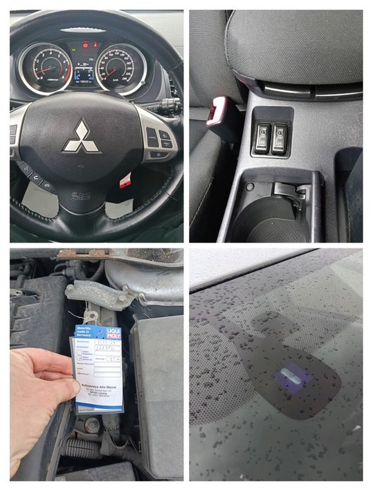 Mitsubishi Lancer 1.8 mivec benzina 133000 km euro 5