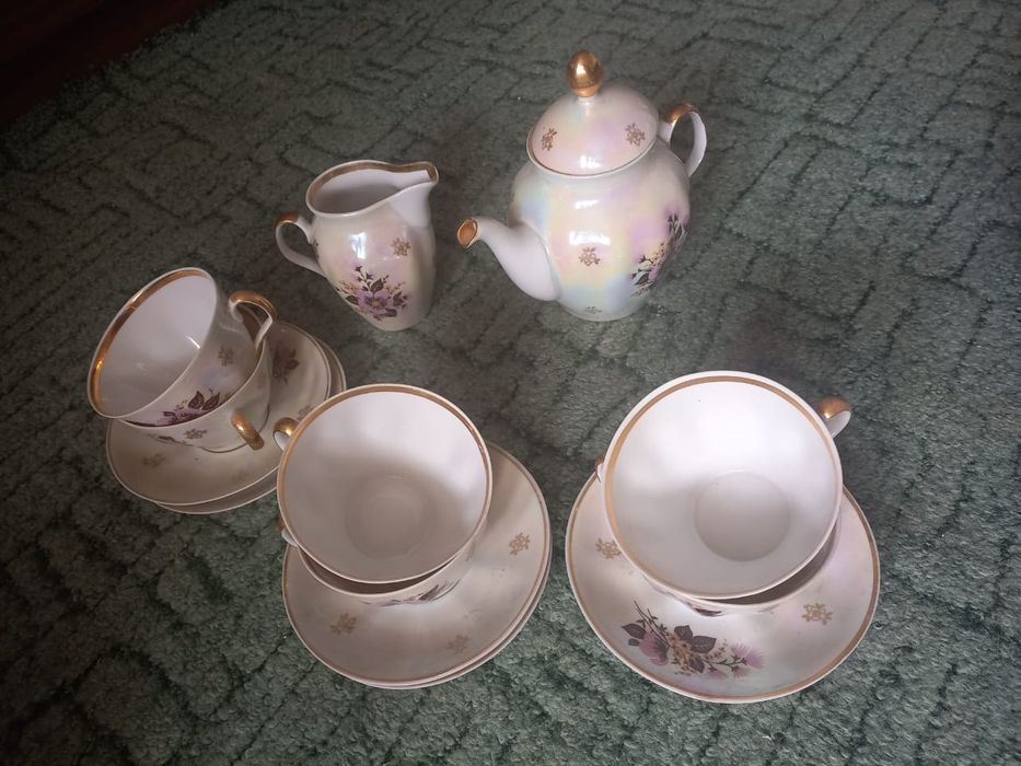 Рижский тонкий фарфор