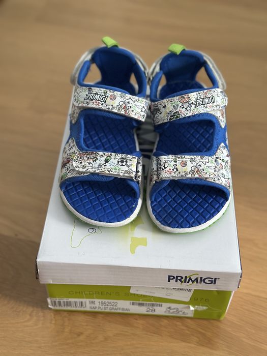 Sandale baieti, Biomecanics si Primigi, marimea 28 EU