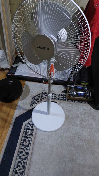 Вентилятор напольный поворотный