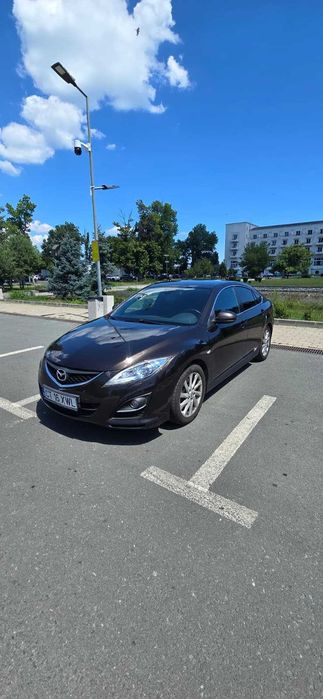 Mazda 6 facelift automata