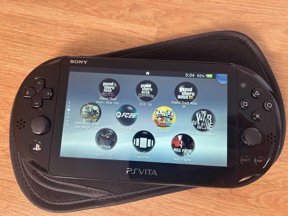 PlayStation Vita Slim / PS Vita modată  | Import Japonia