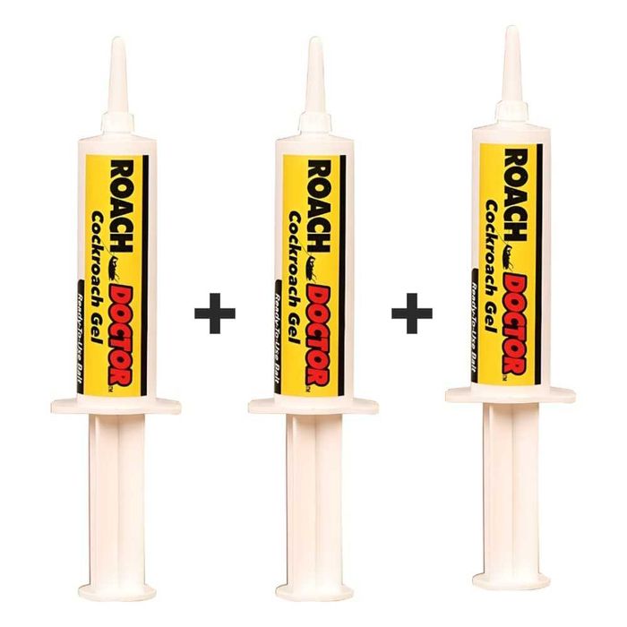 Scapa de gandacii de bucatarie cu ROACH DOCTOR- insecticid cu actiune garantata