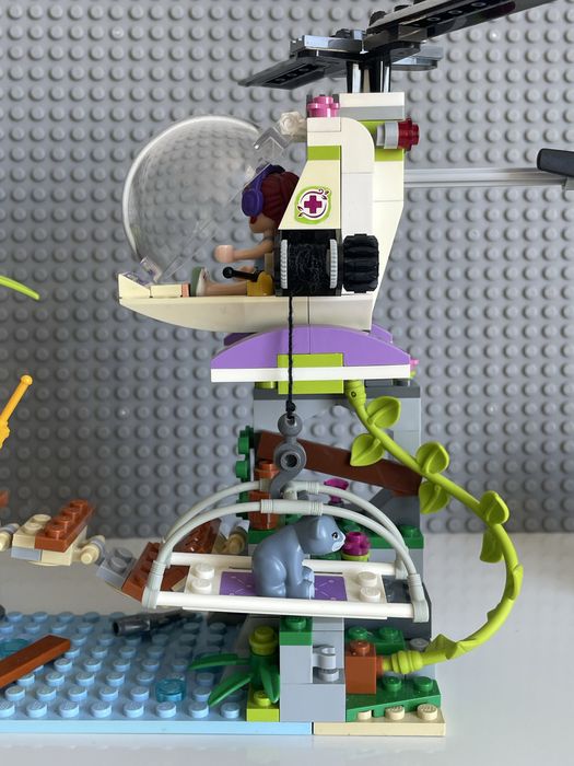 LEGO Friends 41036 – Спасителна акция при моста (Jungle Bridge Rescue)