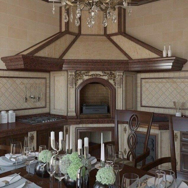 Barbekyu qozon ochoq yazgi oshxonala quramza