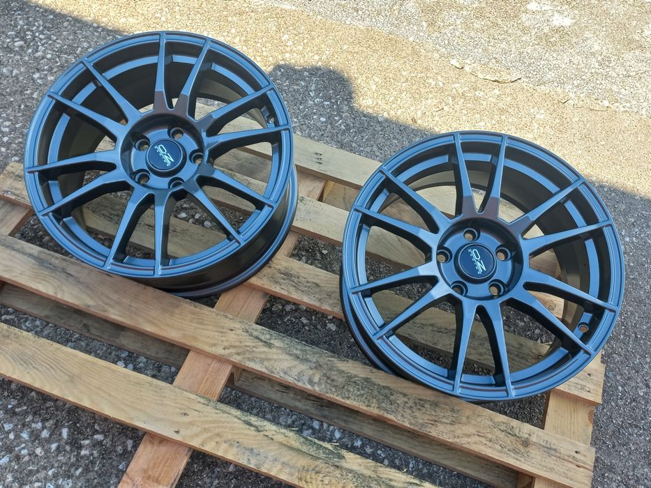 17"O.Z 5x112 Vw Audi Škoda Seat Mercedes 7.5Ж ет35 Гънметал