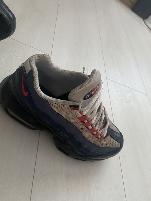 Nike air max 95(red,white and blue)