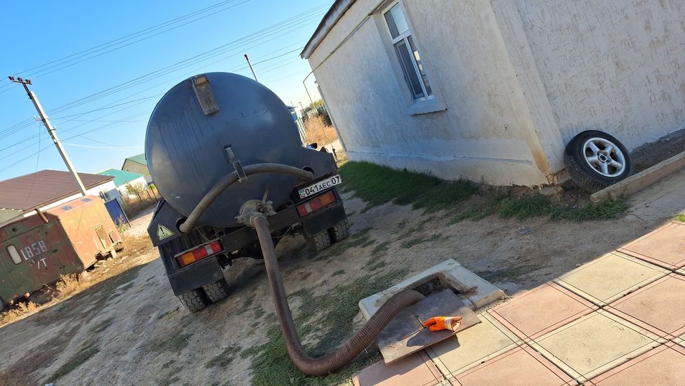 Услуги ассенизатора 7,5 куб.м.