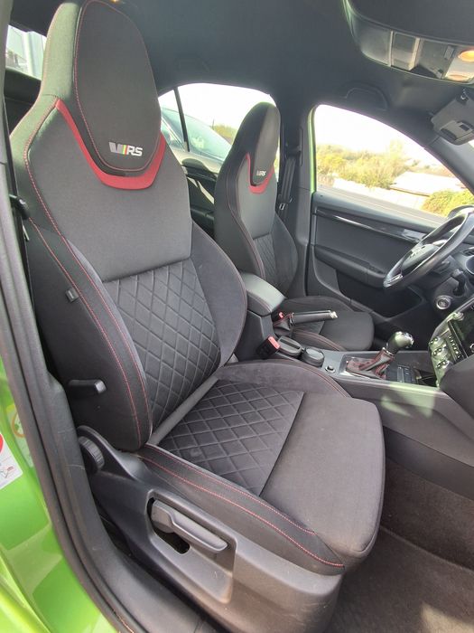 SKODA Octavia VRS  245cp