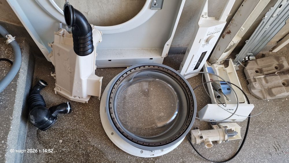 Части за пералня AEG модел L75280FL