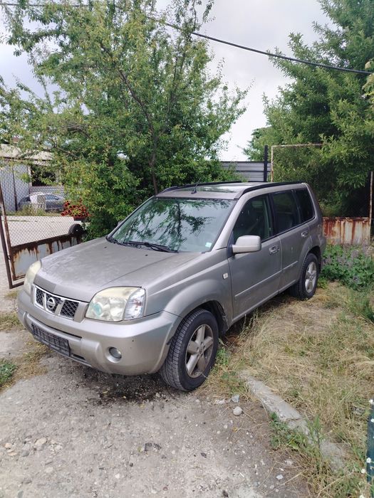 На части-nissan xtrail 2.2dci