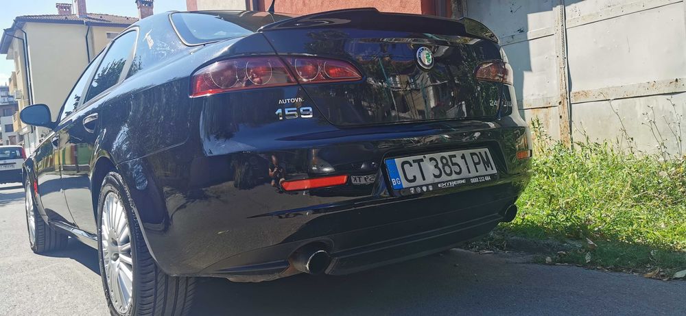 Alfa Romeo 159 2.4 JTDm (230 к.с. / 550 Nm)