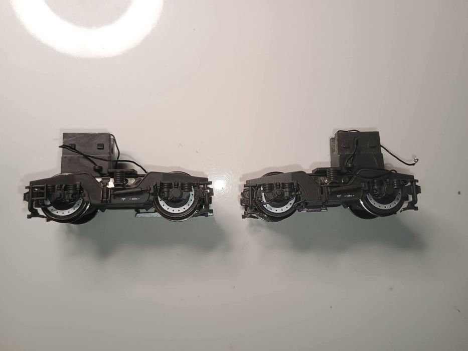 Kit conversie DC-AC boghiuri osii Roco Vectron BR193 trenuleț electric