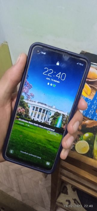 Samsung A21s sotiladi