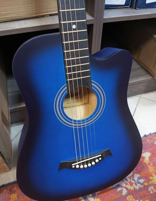 Akustik gitara 38 razmer skidka+bonus