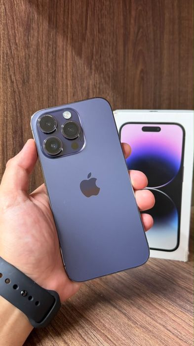 Айфон 14 про 256гб 77%/ iphone 14 pro 256 77%/ lombard Daem money
