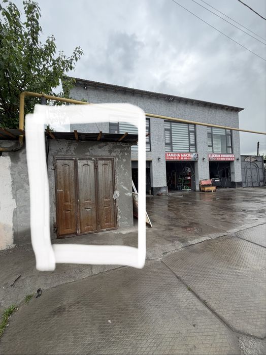 Garaj  vulkanizatsiya uchun