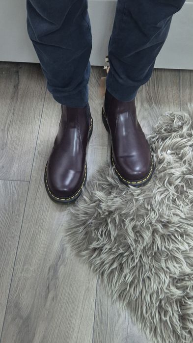 Dr. Martens 2976 burgundy