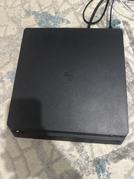 PlayStation 4 Slim 500gb +fc25 +ufc 4 + mk11 +gta 5 и многое другое