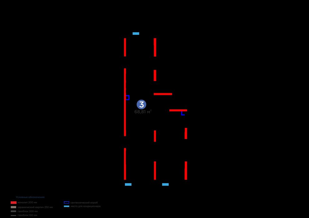 ЖК комфорт-класса из 3-х комнат от центра 6 км. Ипотека со скидкой 25%