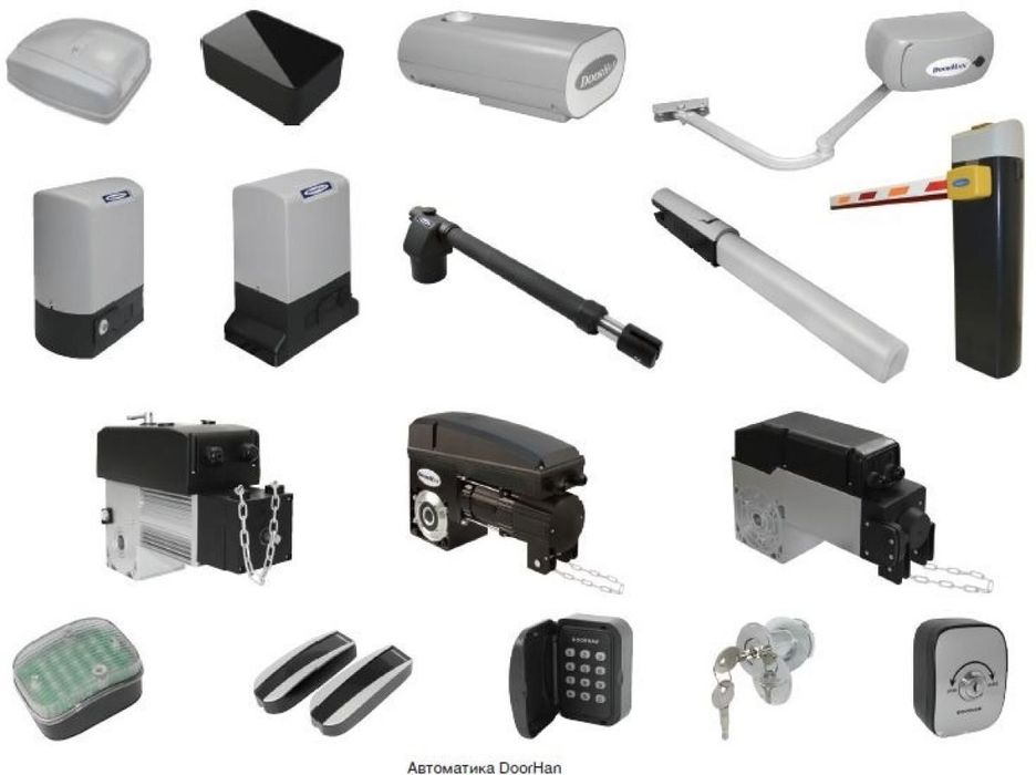 Шлагбаумы и автоматика