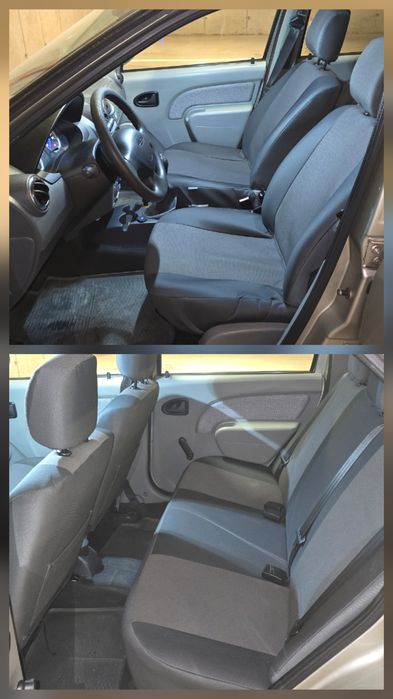 Dacia Logan 1.4 MPI (2006) • AC • 145.100 km Real