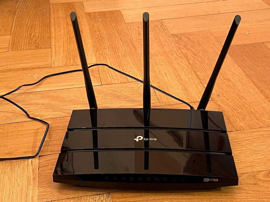 Router wireless AC1750 TP-Link Archer C7, Gigabit, Dual Band, USB
