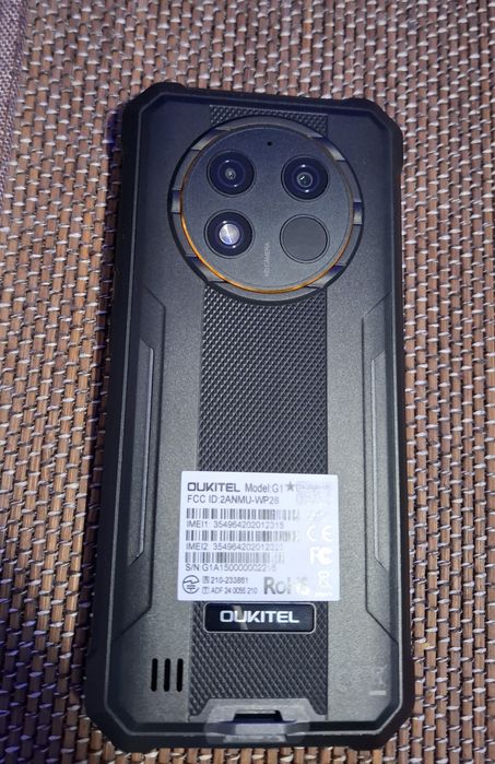 Oukitel G1 256GB