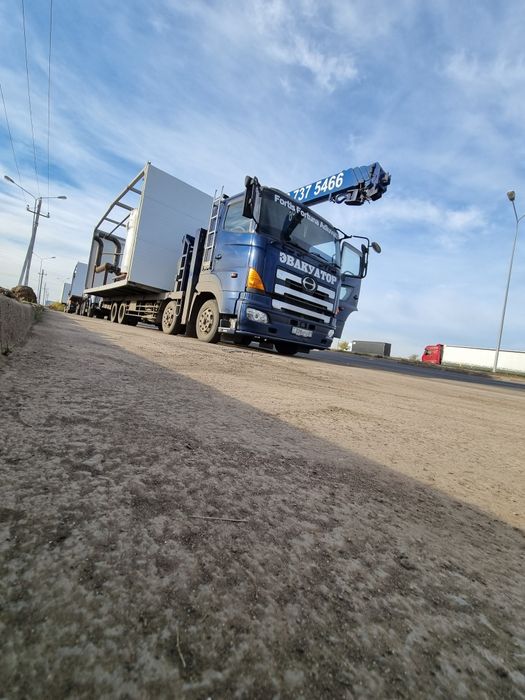 Продам Грузовой Эвакуатор-Манипулятор