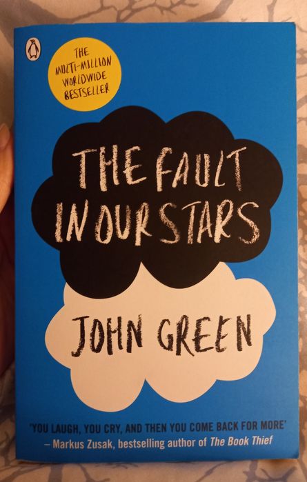 Carte "The fault in our stars" - John Green
