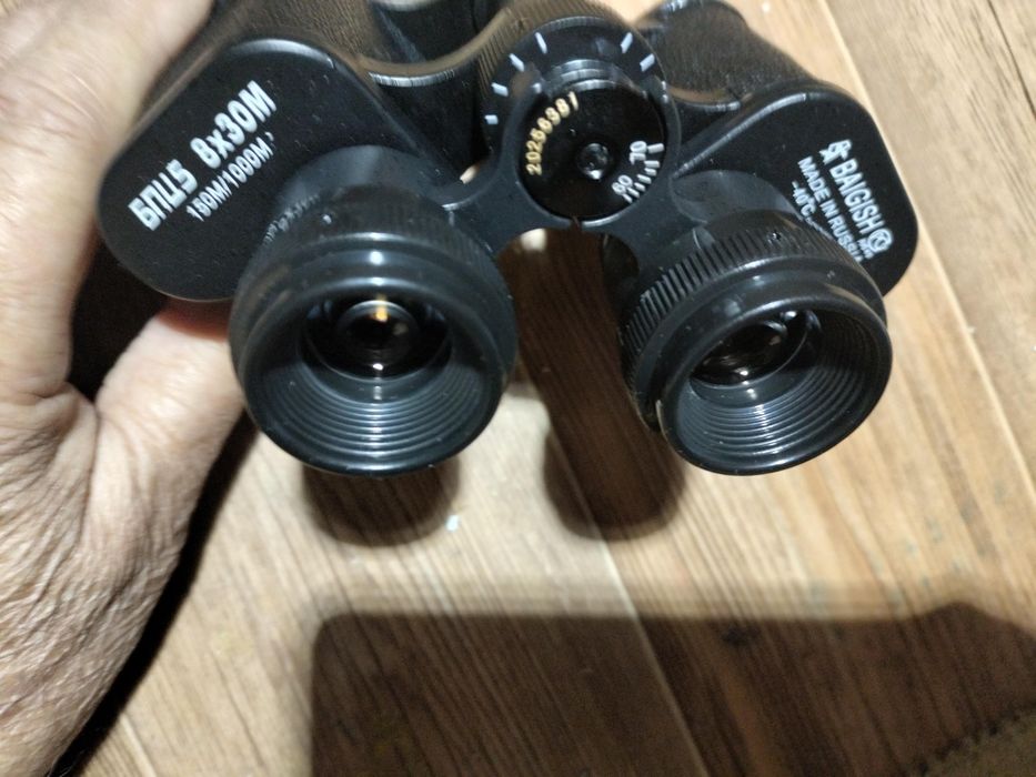 Бинокл байгыш казан 8×30
