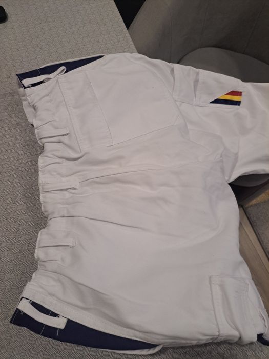 Работен панталон, бял,