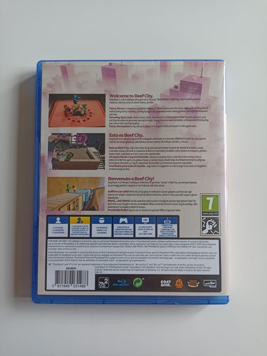 Gang Beasts за PS4