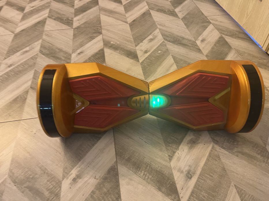 Сигвей. Гераскутор