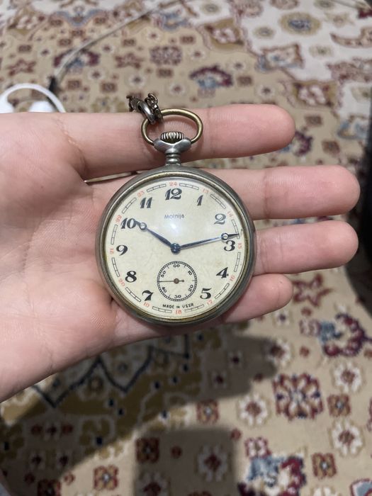 часы карманные