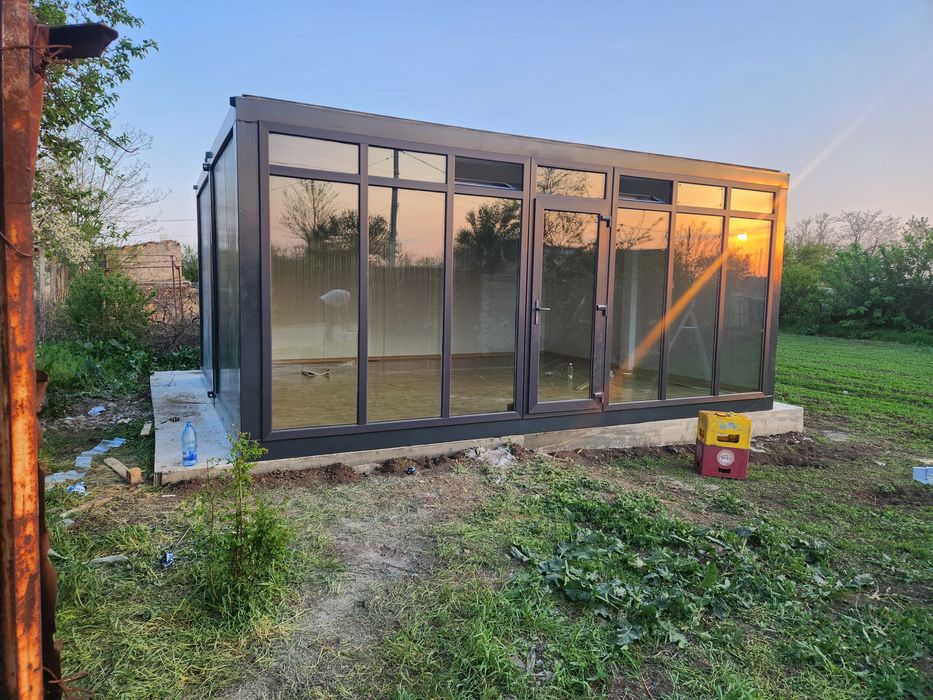 Vand container 2,4x6