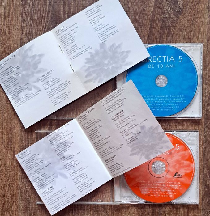 Directia 5 - lot 14 CD-uri originale