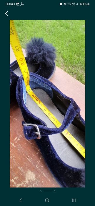 Balerini marime 25/25 UK7