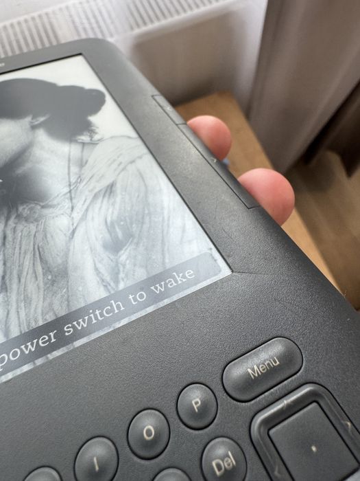 Amazon Kindle 3 Wi-Fi / E-Book/ E-Reader