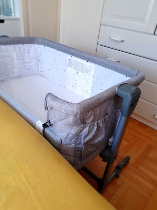 Бебешко легло тип "next to me" - Kinderkraft Neste Up