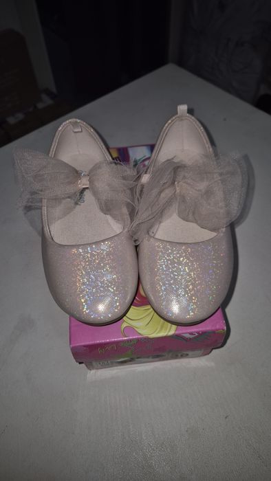 29 размер туфельки на принцессу