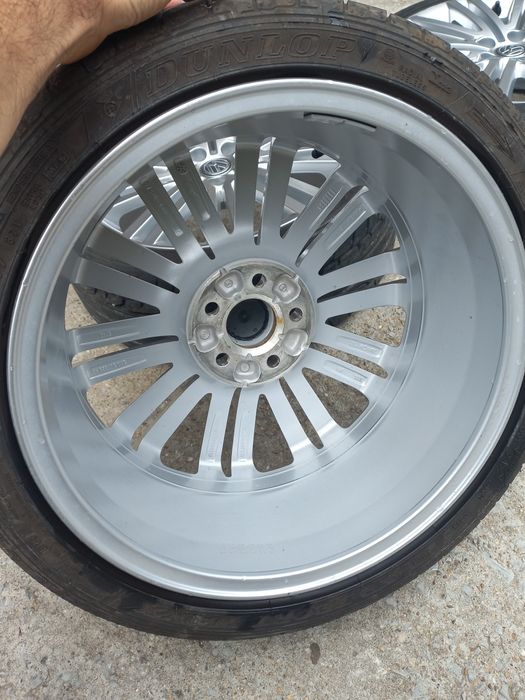 17.5x100 Vw Montani Оригинални Seat Škoda Audi 7j et46 Гуми 215 40 17