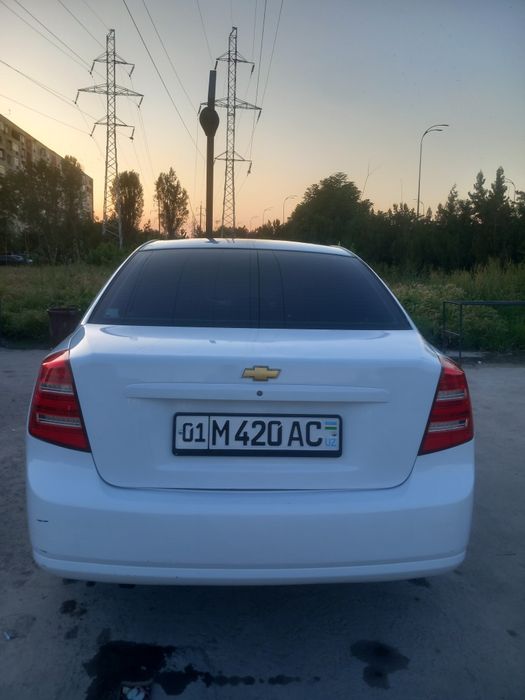 Chevrolet Lacetti / Gentra 2010 — 2