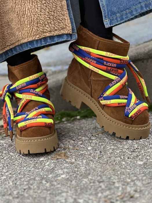 Ботуши Djofra Fashion