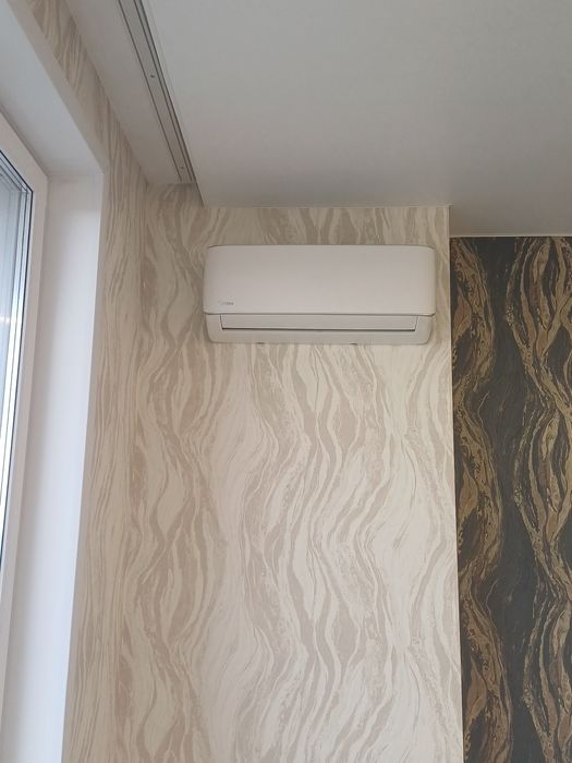 Установка кондиционера