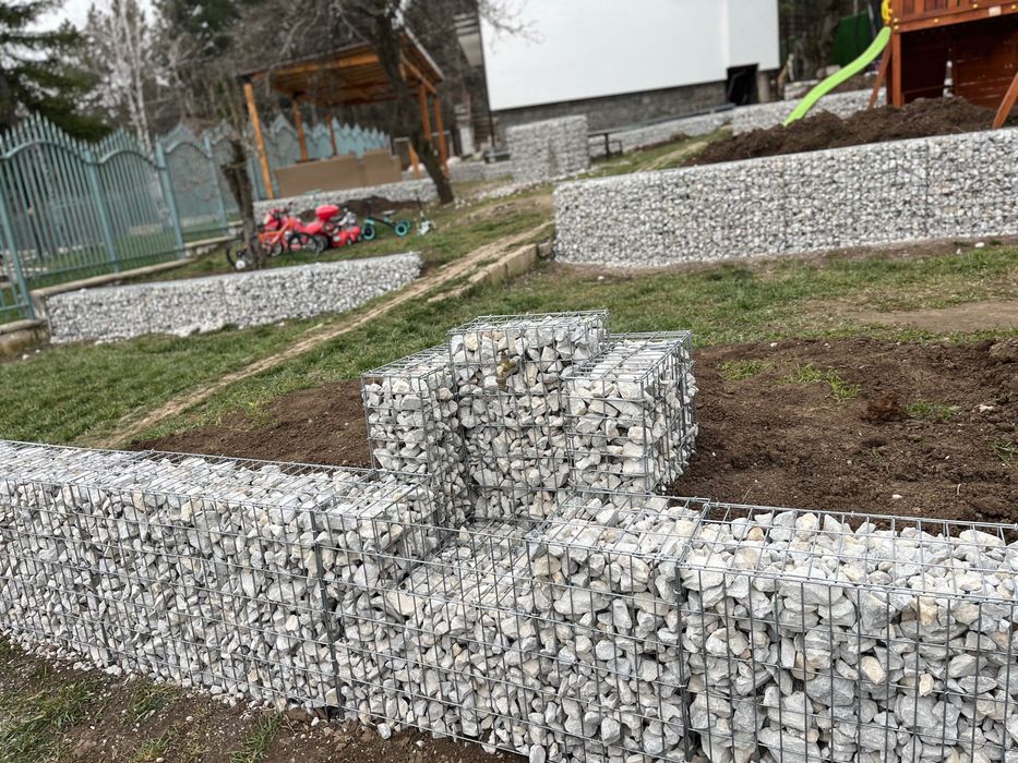Габиони и оградни системи