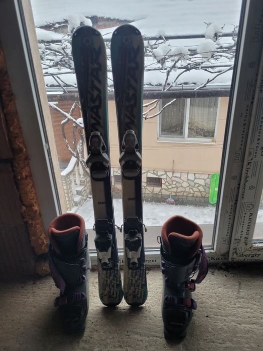 Skiuri și clapari 2 perechi copii