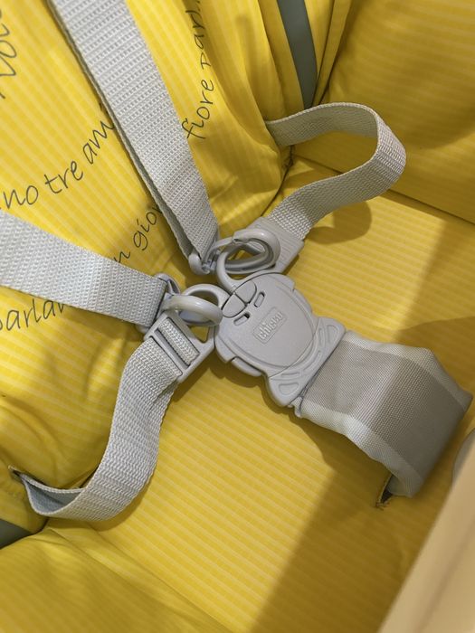 Деско столче за хранене Chicco Polly 2 в 1