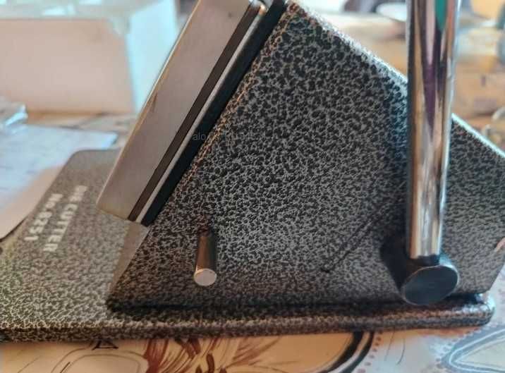 Машина-ръчна щанца за рязане на PVC Cards, визитки и баджове. 85.6/54