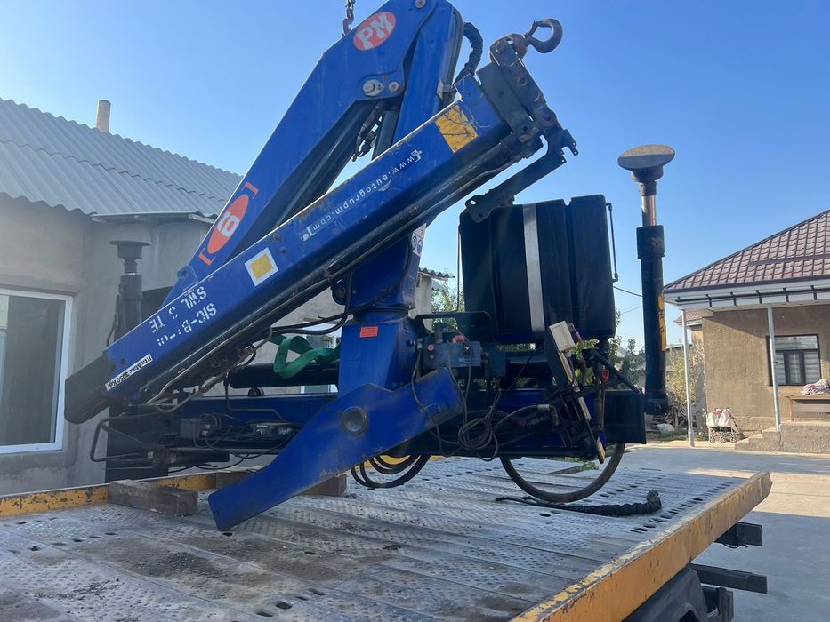 3 тоник вылет стрелы 8 метр